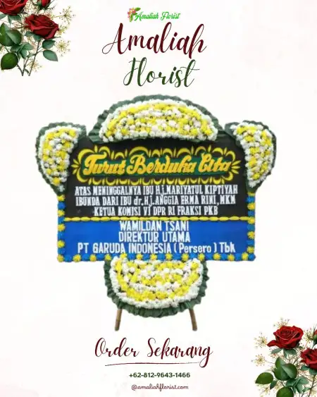 Papan Bunga Duka Ketitang